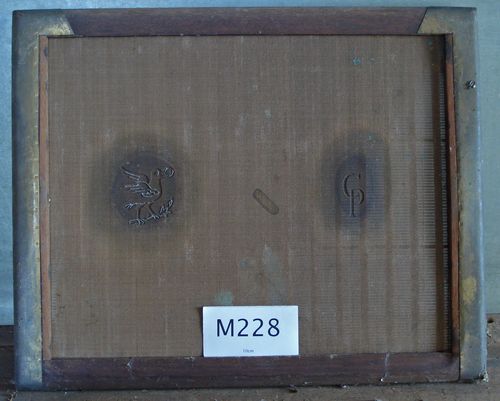 M228b - CP & Dove Mould
