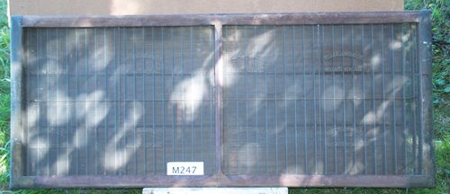 M247a Moreleign Hand Made laid notepaper - whole mould