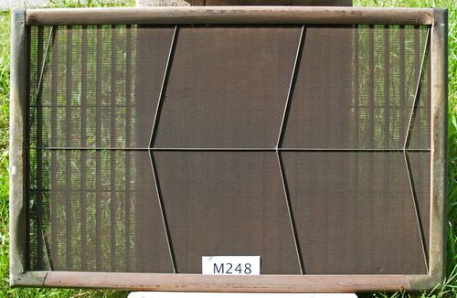 M248a Diamond Wove Envelope mould - entire